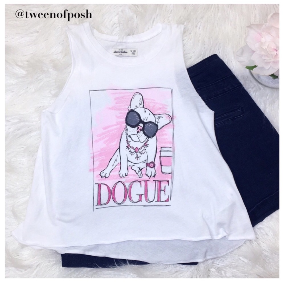 Abercrombie Dogue Tank